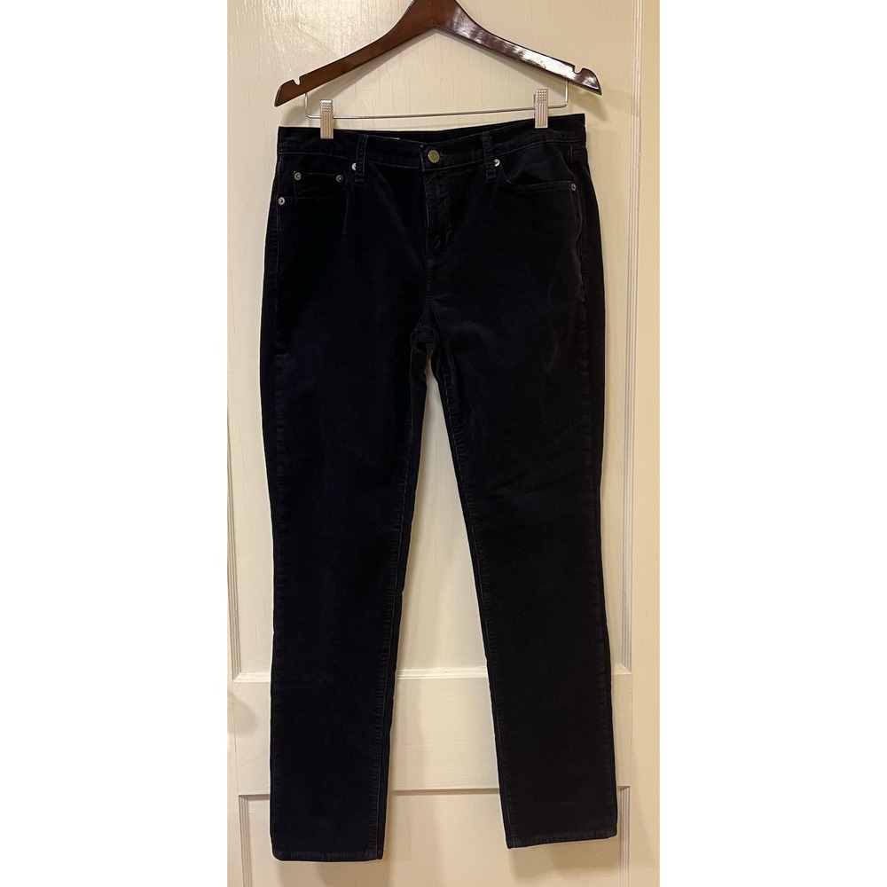 GAP 1969 MENS 30x30 STRAIGHT FIT CORDUROY JEANS NAVY BLUE FALL‎ 9/14 Old Money